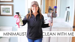 Minimalist Clean with Me! (How I clean differently now)