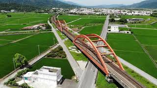 花東遊 -1.1 玉里客城橋4K空拍