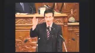 小里やすひろ 2010年5月31日 本会議「赤松農林大臣不信任決議」 1