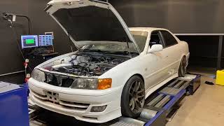 STOCK INTERNAL 1JZ MAKES AN EASY 500HP AT THE WHEELS WITH BOLT ON’s