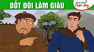 DỐT ĐÒI LÀM GIÀU - Phim hoạt hình dân gian hay nhất - Truyện cổ tích - Quà tặng cuộc sống