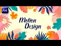 Motion Graphic Tutorial For Beginners - After Effects Tutorial.