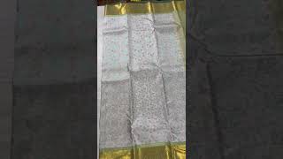 Kanjivaram woven exclusive Grand *VATHUVAI* pure silk saree