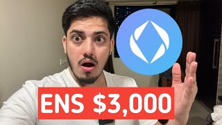 Why ENS Is Up... 🤩 Ethereum Name Service(ENS) Crypto Token Analysis