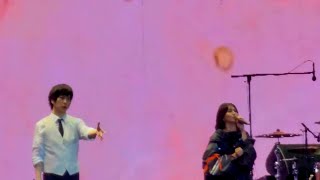 [4K]五月天(Mayday)\u0026孫燕姿(Sun Yanzi) -温柔 FAMCAM  LIVE现场版 250112 DAY2 5525 回到那一天25周年巡回演唱会 IN SINGAPORE 新加坡站