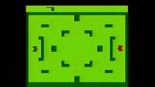 Let's Play Tank Plus/Combat (Atari 2600, on actual hardware)