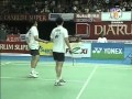 djarum indonesia open 2008 Sony DWI KUNCORO 4 vs Chunlai BAO 2 DJARUM INDONESIA OPEN 2008 Semi Final2