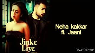 #Heart touching ||Jinke liye sad song ||Neha kakkar ft janani || mh creation07