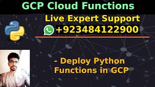 How to Deploy any Python Function in GCP (Google Cloud Platform) | Cloud Function GCP
