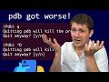 pdb got worse in python 3.14!