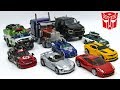 Transformers 3 Autobot OptimusPrime Bumblebee Sideswipe Dino Ratchet Ironhide Wreckers Car Robot Toy