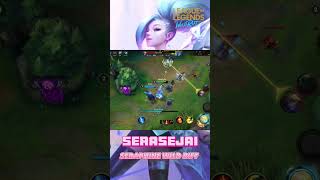 Seraphine \u0026 Ashe Powerful duo in bot lane @SERASEJAI #seraphine #wildrift