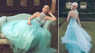 This 17-Year-Old Model Regained Her Confidence After Losing Hair To Cancer