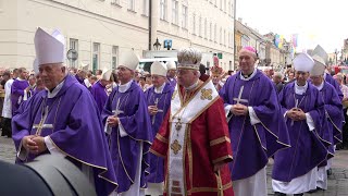 Arcibiskup Babjak je dnes menej ako arcibiskup Bezák Košice 16. august 2022