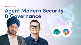 Agent Modern Security & Governance