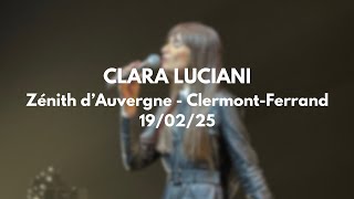 Clara Luciani - Zénith d'Auvergne - Clermont-Ferrand - 19/02/2025