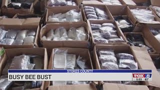 'Operation Busy Bee' nets 46 arrests connected to Stokes County drug delivery system