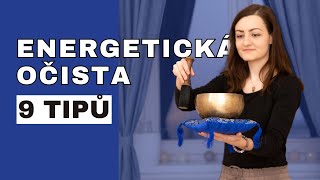 9 tipů | Energetická očista prostoru 💫 + tipy pro terapeuty a maséry