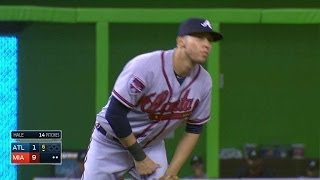 ATL@MIA: Simmons, Uggla team up to turn two