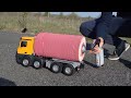 🔥💥Amazing 40,000 Matches Powered Jet Truck [Otman_Mix]