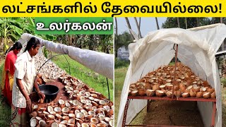 சூரியஒளி உலர்கலன் - Sunlight Solar Dryer | Farmer made