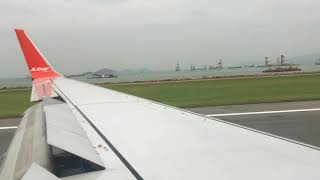 홍콩 1분만에 착륙하는 비행기 ! 충격 ! 1 min Hongkong Landing Airplane !