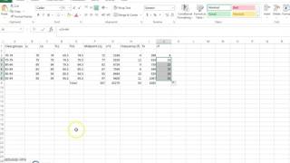 Stats assignment Excel tips