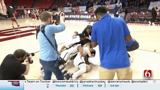 Sapulpa Girls Win 5A State Title, Downing Holland Hall 75-74