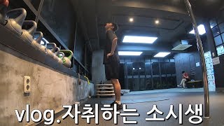 자취하는 소시생의 하루 (애잔주의)