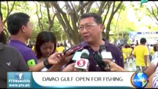 NewsLife: Davao gulf open for fishing || Sept. 1, 2015