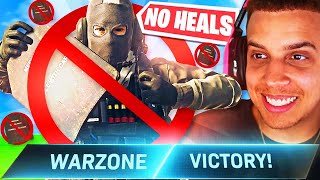 Winning a Game of Warzone without PLATES