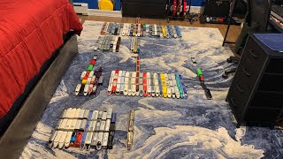 Childhood Plarail Trains status: One year later…