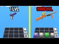 MAX LEVEL in Merge Weapons Game