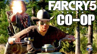 Far Cry 5 CO-OP Gameplay Walkthrough Part 1 Multiplayer Campaign PC/PS4/Xbox One