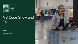 A Python VS Code Show and Tell: Live from PyCon 2023