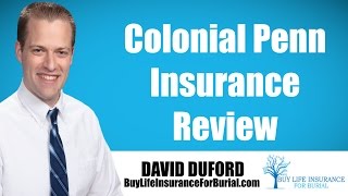 Colonial Penn Life Insurance Review