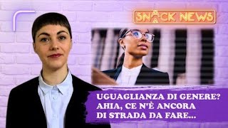 Perché per raggiungere la parità tra uomini e donne in politica serviranno 145,5 anni | Snack News