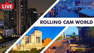 🔴 Live cam World - Rolling Cam around the World - Live webcam