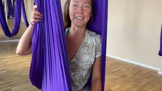 Utbilda dig till instruktör i AntiGravity Aerial Yoga