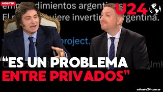 Milei habló sobre la polémica por la criptomoneda $LIBRA: \