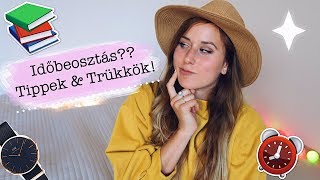 IDŐBEOSZTÁS? Tippek és Trükkök! *Andi*