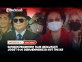 Momen Prabowo dan Megawati Joget Ojo Dibandingke di HUT TNI AU