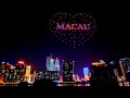 DRONE SHOW 2022 MACAU! BRAVE VLOG