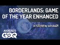 Borderlands: Game of the Year Enhanced by zzrules21 in 1:23:49 - Awesome Games Done Quick 2023