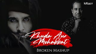 O Re Piya X Khuda Aur Mohabbat (Mashup) - Rahat Fateh Ali Khan | Lo-fi 2307 & Pawan A | Insta Viral