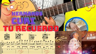 [STEP BY STEP] How to PLAY YOUR MEMORIES of THE CURI BROTHERS on GUITAR with TABLATURES, LETTERS