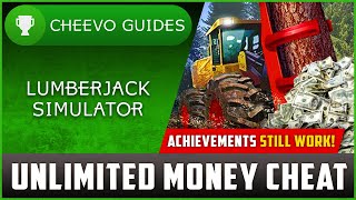 Lumberjack Simulator - Unlimited Money Cheat W/ CONSOLE COMMANDS (Xbox/PC) *ACHIEVEMENTS WORK*