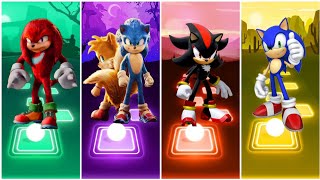 Sonic Hedgehog Team | Knuckles Sonic vs Sonic love Tails Sonic vs Shadow Sonic vs Sonic | Tileshop