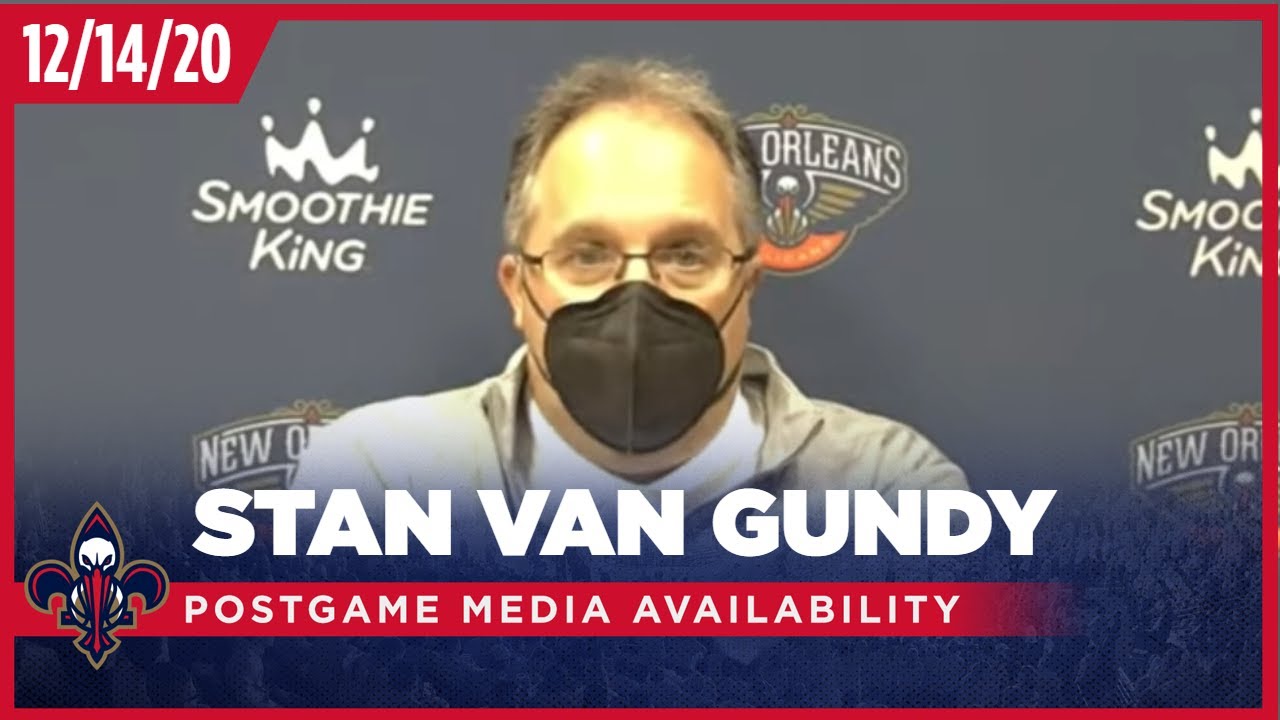 Stan Van Gundy Talks Rotations In The Preseason Win | Pelicans-Heat ...