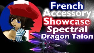 GetAmped2 - Accessory Showcase [Spectral Dragon Talon]